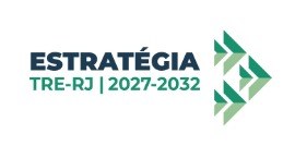 Logo da Estratégia TRE-RJ 2027-2032