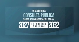 A imagem tem fundo em tons de azul degradê. No centro, em letras brancas e azuis, está o texto: ...