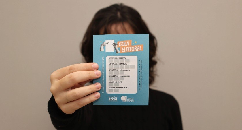Material pode ser retirado nas zonas eleitorais e nas Centrais de Atendimento ao Eleitor