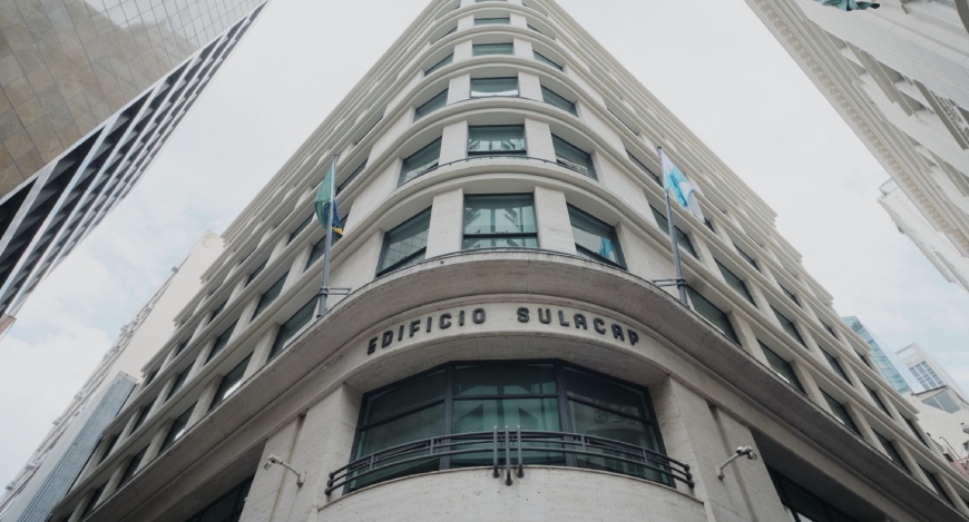Fachada do Edifício Desembargador Antônio Jayme Boente