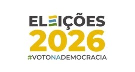 Logomarca das eleições 2026