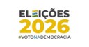 TSE apresenta a logomarca oficial das Eleições 2026