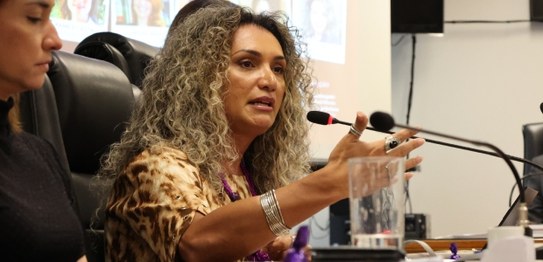 Bruna Benevides, ativista, militar e mulher transexual