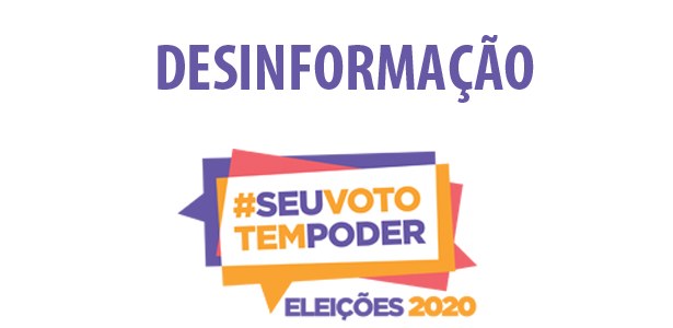 CDE 2020 - Desinformação - 23.10.2020