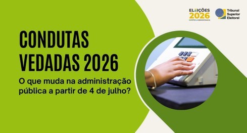 Regras proíbem publicidade institucional, atos de pessoal e repasses. O objetivo é garantir a ig...