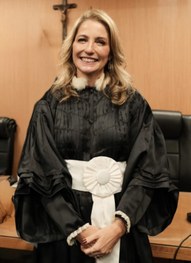 Desembargadora Eleitoral Sylvia Threzinha Hausen de Area Leão
