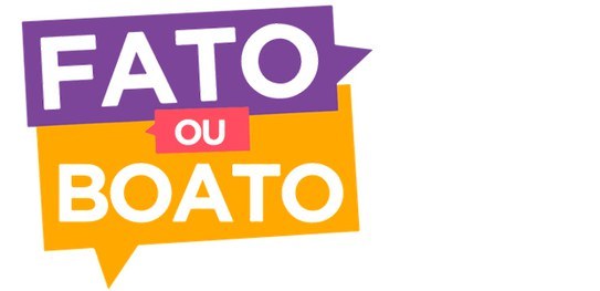 Banner com fundo branco, com três balões sobrepostos nas cores roxo, amarelo e rosa. Em cada um ...