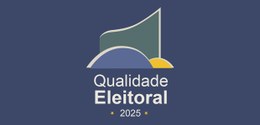 Logo Selo de Qualidade Eleitoral 2025