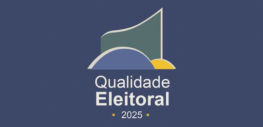 Logo Selo de Qualidade Eleitoral 2025
