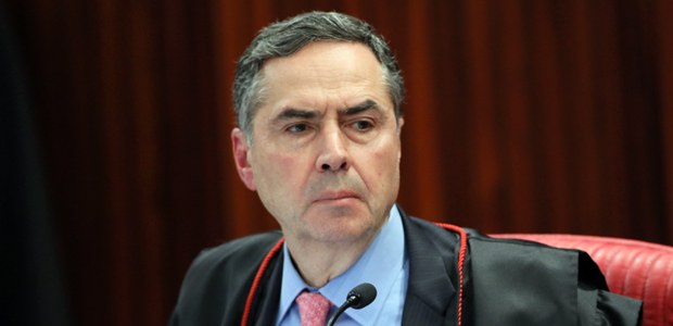 Ministro Roberto Barroso em 04.06.2019 Ministro Roberto Barroso