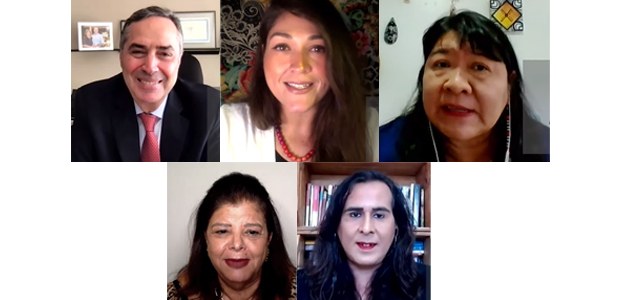 Mulheres Debatem Liderança - com Joenia Wapichana, Duda Salabert e Luiza Helena Trajano - 19.03.2021 Mulheres Debatem Liderança - com Joenia Wapichana, Duda Salabert e Luiza Helena Trajano - 19.03....