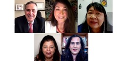 Mulheres Debatem Liderança - com Joenia Wapichana, Duda Salabert e Luiza Helena Trajano - 19.03....