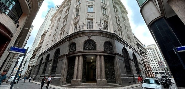 Palácio da Democracia, sede do TRE RJ - 07.08.2024