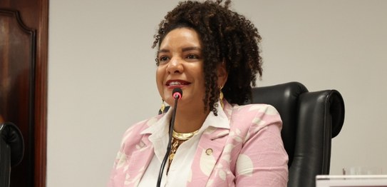Renata Souza, deputada estadual
