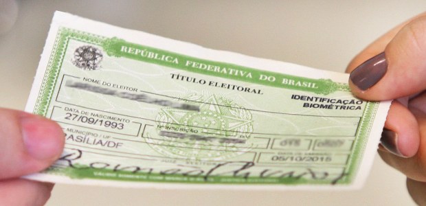 Título eleitoral
