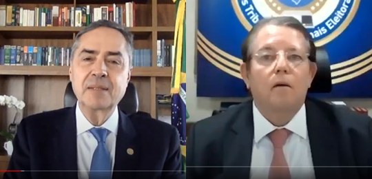 TRE-BA: ministro Barroso fala sobre perspectivas das Eleições 2020 em cenário de pandemia Pronunciamento foi feito nesta segunda-feira (29/6), durante I Encontro Virtual do Coptrel,