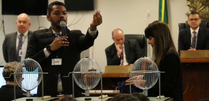 TRE-RJ - Eleições 2022 - Sorteio das urnas para auditoria da votação eletrônica