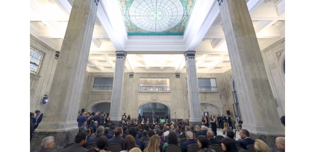 TRE-RJ inaugura Grande Hall do Palácio da Democracia