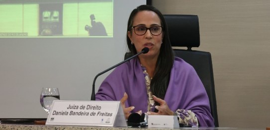 O vice-presidente e corregedor regional eleitoral, desembargador Henrique Carlos de Andrade Figu...