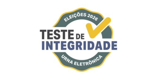 A imagem apresenta um selo informativo circular com bordas onduladas amarelas e preenchimento ve...