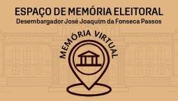 Banner espaço de memória eleitoral