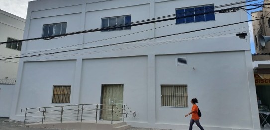 Foto da fachada do prédio onde funciona o novo cartório