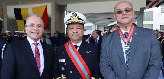 Cerimônia em comemoração ao Dia da Marinha e entrega das medalhas da Ordem do Mérito Naval