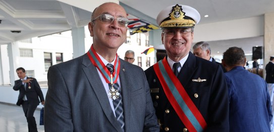 Cerimônia em comemoração ao Dia da Marinha e entrega das medalhas da Ordem do Mérito Naval