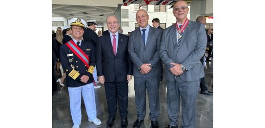 Cerimônia em comemoração ao Dia da Marinha e entrega das medalhas da Ordem do Mérito Naval