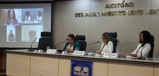 O vice-presidente e corregedor regional eleitoral, desembargador Henrique Carlos de Andrade Figu...
