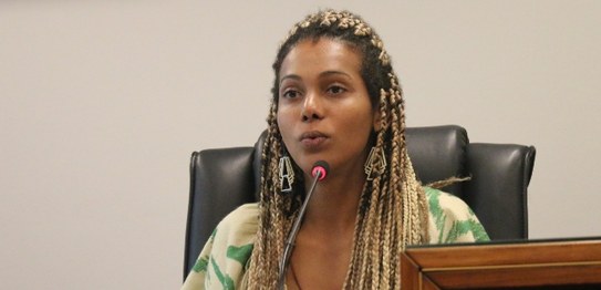 Deputada estadual no Rio de Janeiro Danieli Balbi
