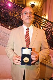 Cerimônia de entrega da Medalha do Centenário do Palácio Pedro Ernesto