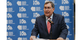 A imagem mostra o presidente do Tribunal Regional Eleitoral do Rio de Janeiro, desembargador Pe...