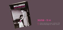 Descrição da imagem: A imagem mostra a capa de um livro intitulado “MULHERES ELEITORALISTAS - 5 ...