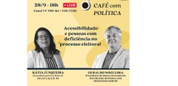 Fotos da diretora da EJE-RJ, desembargadora eleitoral Kátia Junqueira (à esquerda), e do preside...