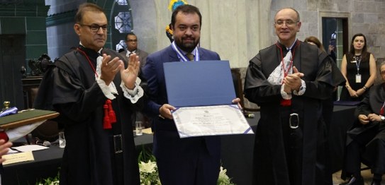 Presidente do Tribunal Superior Eleitoral, ministro Alexandre de Moraes