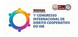 cartaz do evento em fundo branco; círculo em cores diversas que emulam setas no sentido anti-hor...