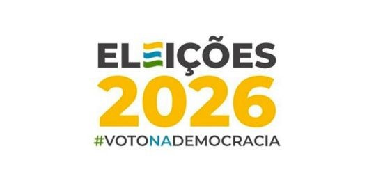 Logomarca Eleição de 2026