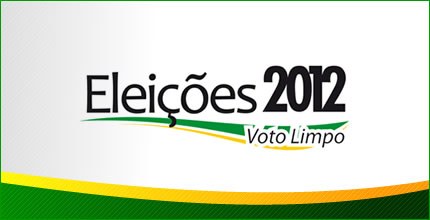 Logomarca Eleições 2012