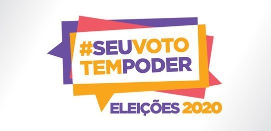Logomarca Eleições 2020