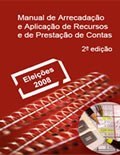 Manual de Arrecadação, Aplicação de Recursos e Prestação de Contas