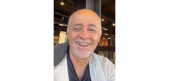 Mesário Salvador Abreu em foto de rosto