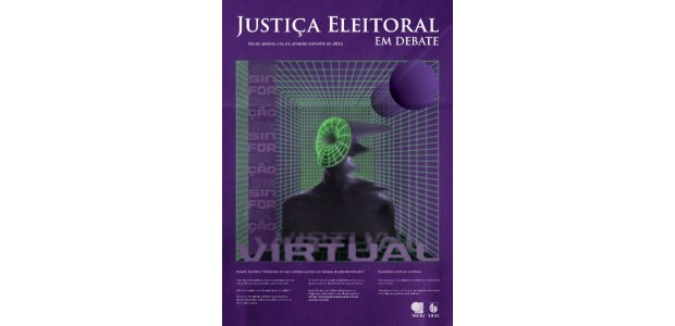 Nova edição da Revista Justiça Eleitoral em Debate está no ar Capa da revista "Justiça Eleitoral em Debate", edição do primeiro semestre de 2025 (v.15, n.1). ...
