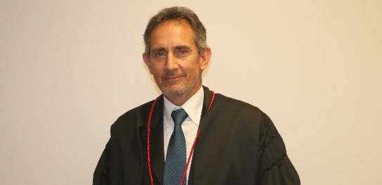 Novo membro substituto toma posse no TRE-RJ foto posada do desembargador Gilberto Clóvis Matos
