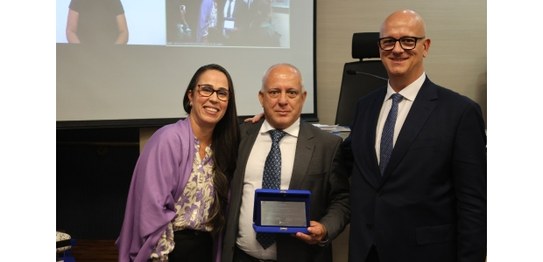 A atual diretora da EJE-RE, desembargadora Eleitoral Daniela Bandeira de Freitas, e o ex-diretor...