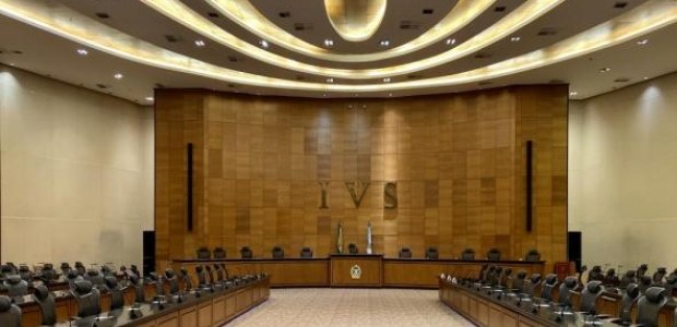 Pela primeira vez, auditoria de urnas eletrônicas no dia da eleição será no Pleno do Tribunal de Justiça do Rio foto do Pleno do TJ-RJ