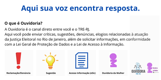 Portal Ouvidoria RJ