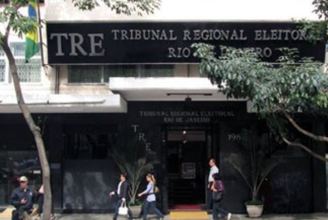 Prédio TRE-RJ