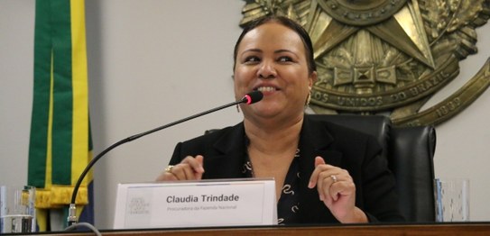 Procuradora da Fazenda Nacional Cláudia Trindade