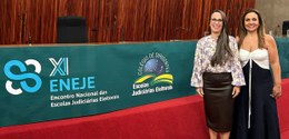 Representantes da EJE-RJ participam de encontro de escolas eleitorais em Brasília